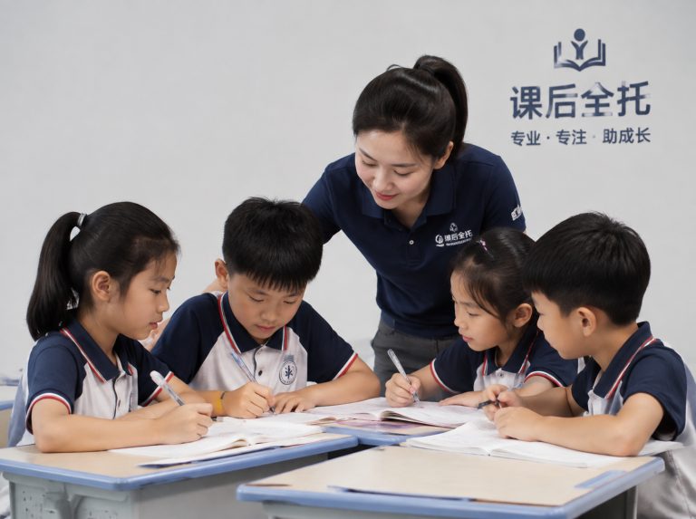 小学4-6年级课后全托作业管理班